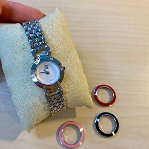 ESQ WATCH SILVER